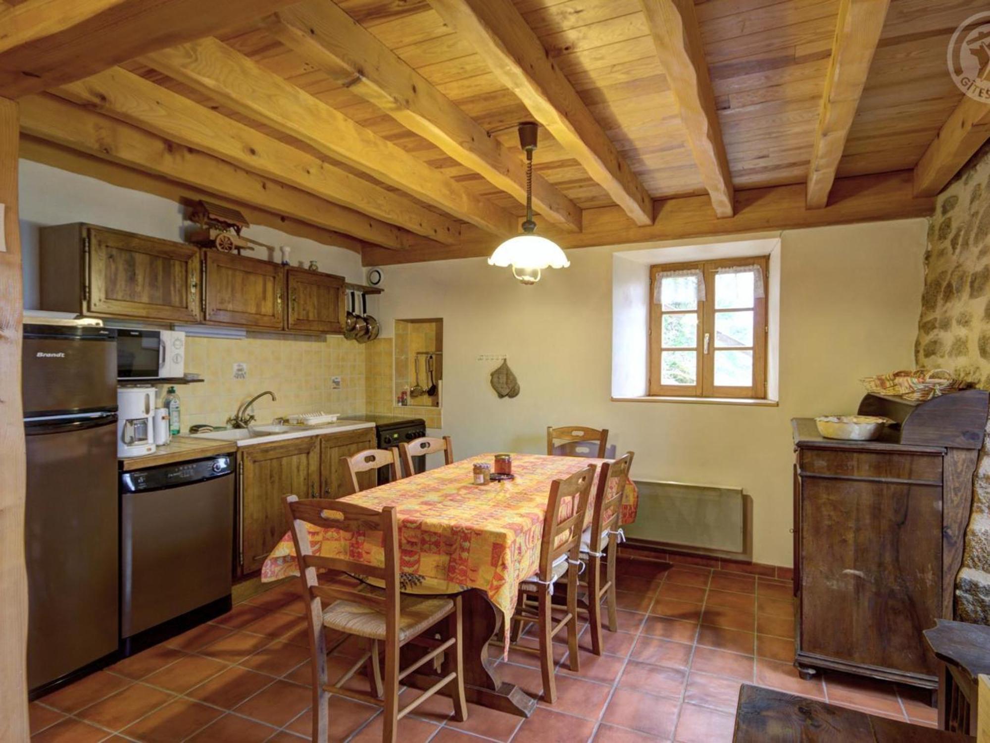 Charmant Gite Avec Terrasse, Cheminee Et Jardin, A Proximite Des Bois, Animaux Acceptes - Fr-1-496-205 Saint-Jean-Soleymieux Dış mekan fotoğraf