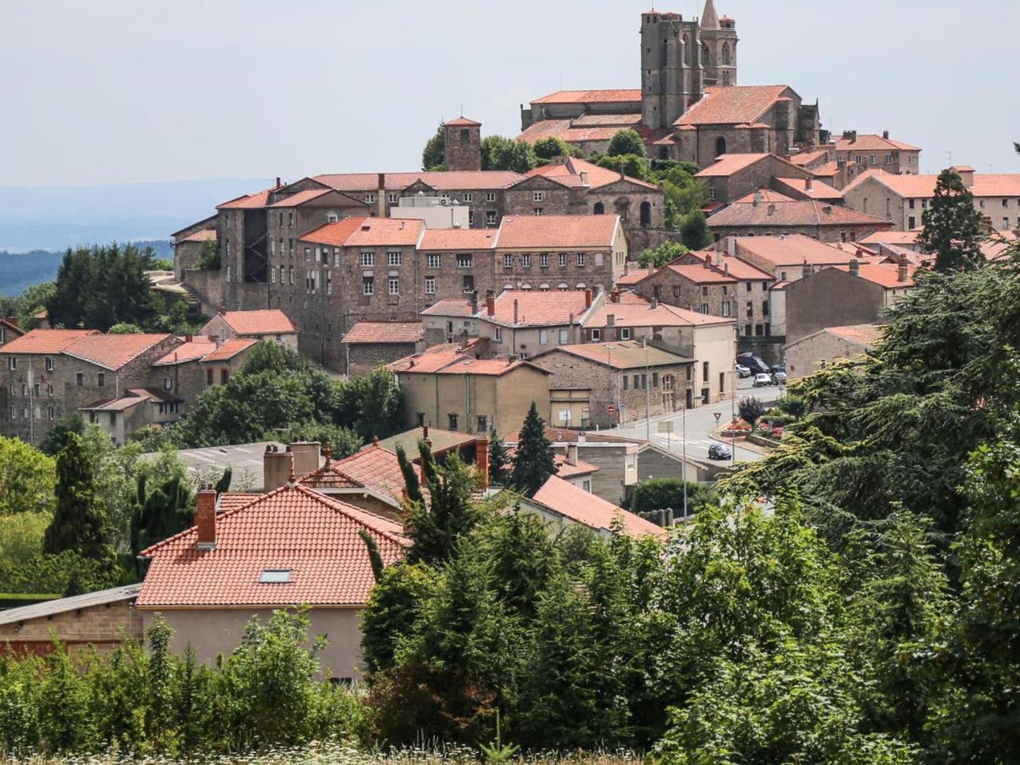 Charmant Gite Avec Terrasse, Cheminee Et Jardin, A Proximite Des Bois, Animaux Acceptes - Fr-1-496-205 Saint-Jean-Soleymieux Dış mekan fotoğraf